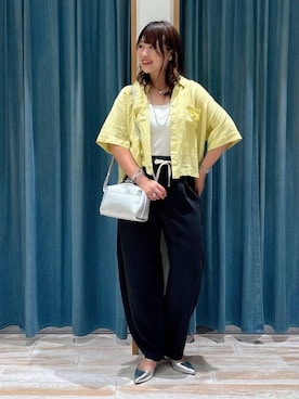 「アイテム（インナーウェア/肌着）」を使った、akariさん（レディース・161cm・30代）の夏コーディネート