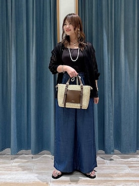 akariさん（レディース・161cm）の春コーディネート