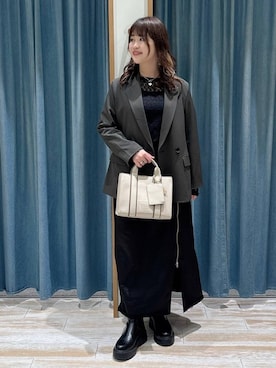 akariさん（レディース・161cm）の春コーディネート