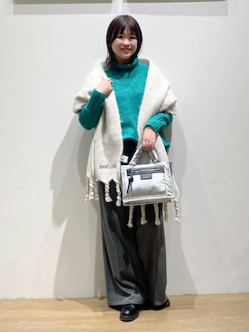 akariさん(レディース・161cm)の秋コーディネート