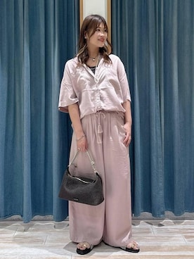 akariさん（レディース・161cm）の春コーディネート