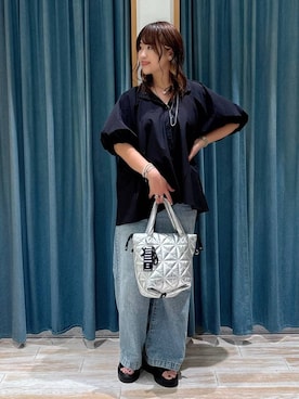 akariさん（レディース・161cm）の夏コーディネート