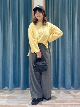 akariさん（レディース・161cm）の冬コーディネート