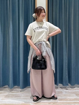 akariさん（レディース・161cm）の春コーディネート