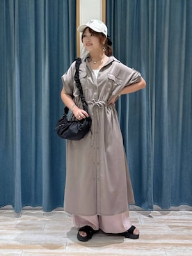 akariさん(レディース・161cm)の夏コーディネート