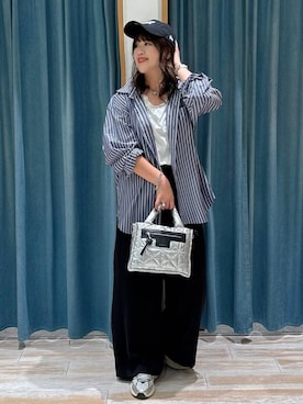 「アイテム（ブレスレット）」を使った、akariさん（レディース・161cm・30代）の秋コーディネート