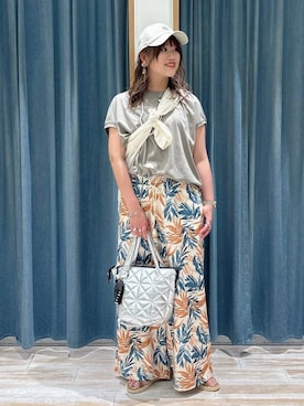 akariさん(レディース・161cm)の春コーディネート