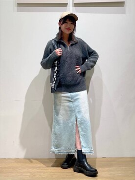akariさん（レディース・161cm）の秋コーディネート