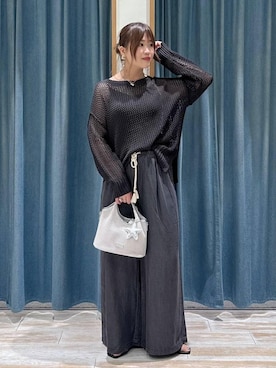 「bijorie（ビジュリィ）のアイテム」を使った、akariさん（レディース・161cm）の春コーディネート