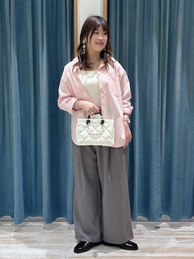 akariさん(レディース・161cm)の春コーディネート