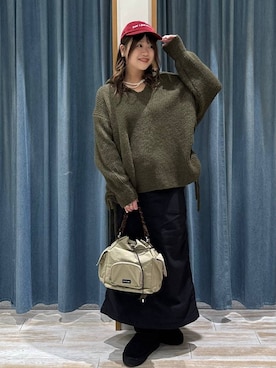 akariさん（レディース・161cm）の秋コーディネート