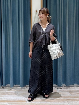akariさん(レディース・161cm)の夏コーディネート