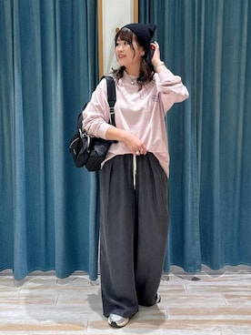 akariさん（レディース・161cm）の秋コーディネート