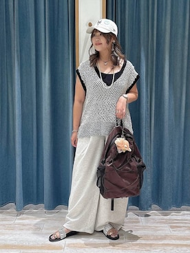 akariさん(レディース・161cm)の夏コーディネート