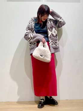 akariさん(レディース・161cm)の秋コーディネート