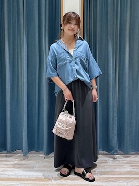 akariさん(レディース・161cm)の夏コーディネート