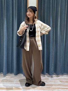 akariさん(レディース・161cm)の秋コーディネート