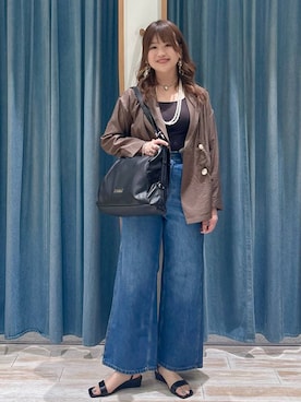 akariさん(レディース・161cm)の春コーディネート