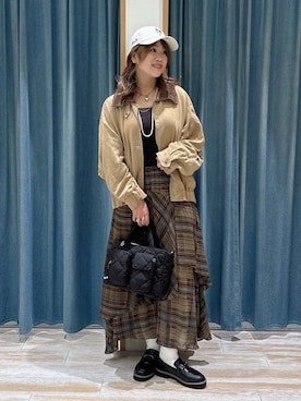 「bijorie（ビジュリィ）のアイテム」を使った、akariさん（レディース・161cm）の夏コーディネート