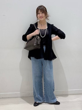 akariさん（レディース・161cm）の春コーディネート