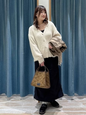 akariさん（レディース・161cm）の秋コーディネート