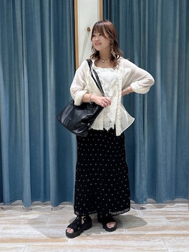 akariさん(レディース・161cm)の夏コーディネート