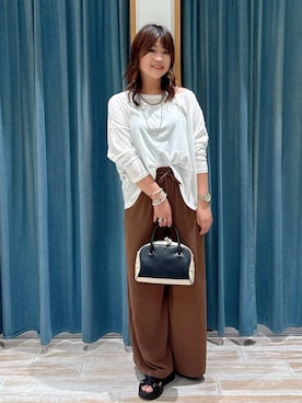 「アイテム（アンダーウェア）」を使った、akariさん（レディース・161cm・30代）の夏コーディネート