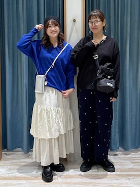 「アイテム（財布）」を使った、akariさん（レディース・161cm・30代）の秋コーディネート