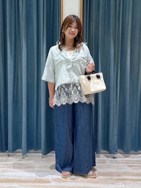 akariさん(レディース・161cm)の夏コーディネート