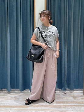 akariさん（レディース・161cm）の夏コーディネート