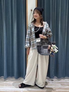 akariさん(レディース・161cm)の夏コーディネート