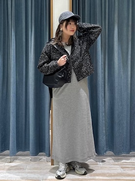 akariさん(レディース・161cm)の春コーディネート