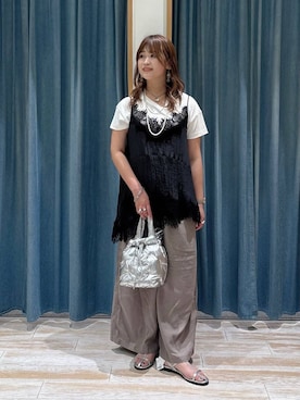 akariさん(レディース・161cm)の夏コーディネート
