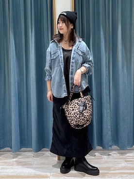 akariさん（レディース・161cm）の冬コーディネート