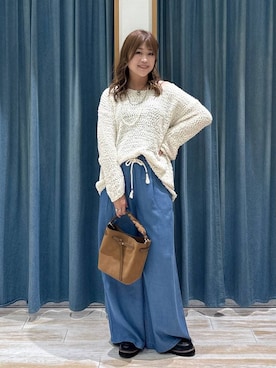 akariさん(レディース・161cm)の夏コーディネート