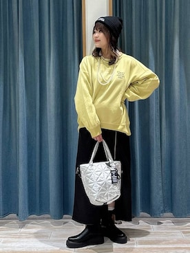 akariさん（レディース・161cm）の冬コーディネート