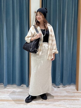 akariさん(レディース・161cm)の秋コーディネート