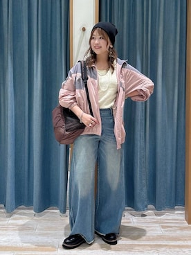 akariさん(レディース・161cm)の秋コーディネート