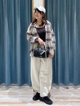 akariさん(レディース・161cm)の冬コーディネート