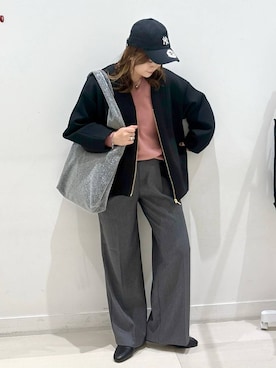 「アイテム（ブレスレット）」を使った、akariさん（レディース・161cm・30代）の秋コーディネート