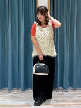 akariさん（レディース・161cm）の秋コーディネート