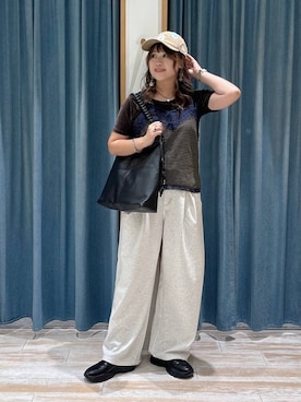 akariさん(レディース・161cm)の夏コーディネート