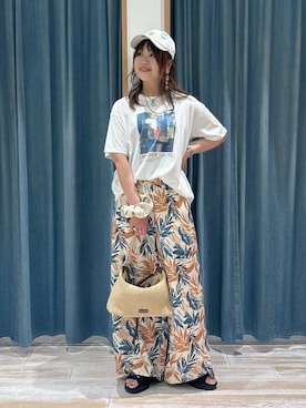 akariさん（レディース・161cm）の春コーディネート