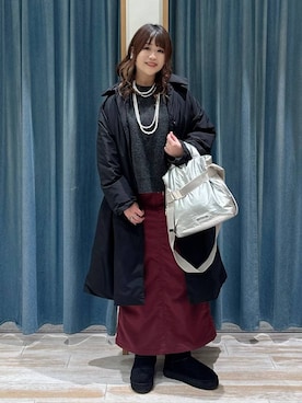 akariさん（レディース・161cm）の秋コーディネート