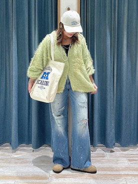 akariさん(レディース・161cm)の秋コーディネート