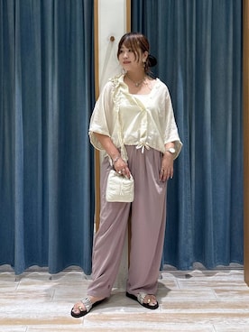 akariさん(レディース・161cm)の夏コーディネート