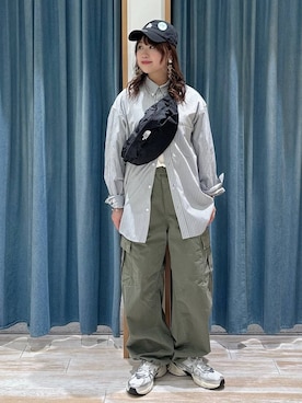 akariさん（レディース・161cm）の春コーディネート