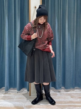 akariさん(レディース・161cm)の秋コーディネート