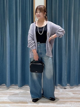 akariさん(レディース・161cm)の夏コーディネート