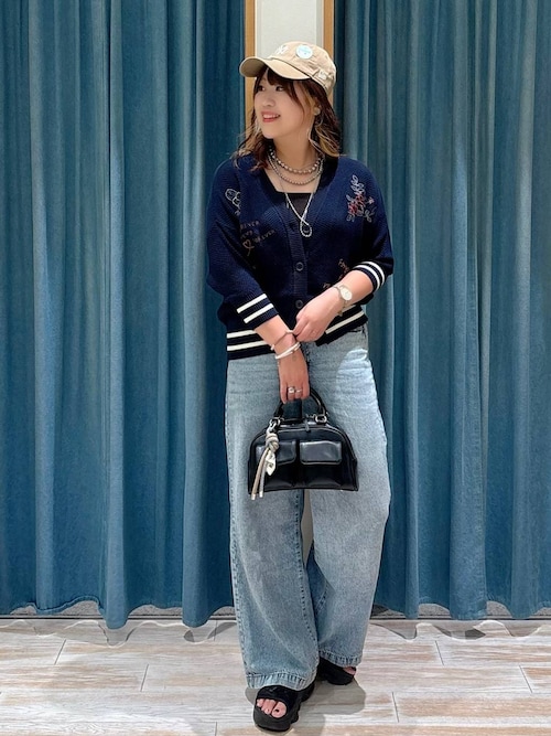 【bijorie】カップ付きバッククロスキャミ／NEW BASIC 25SS